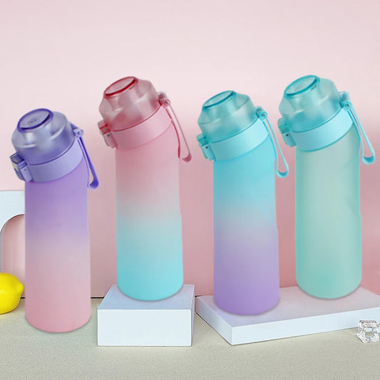 7 Flavor Ring Sports Water Bottle