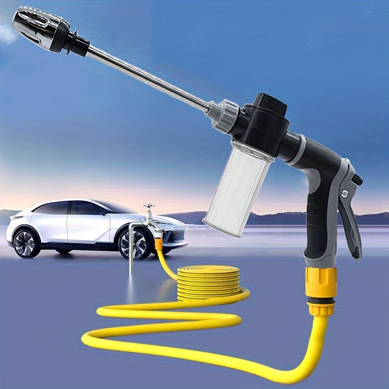 Durable HighPressure Car Wash  Garden Hose Nozzle